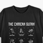 The Camera Sutra - Funny Photographer T-Shirt