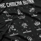 The Camera Sutra - Funny Photographer T-Shirt