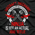 Aircraft Mechanic Aviation T-Shirt