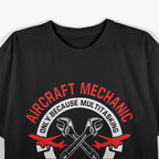 Aircraft Mechanic Aviation T-Shirt