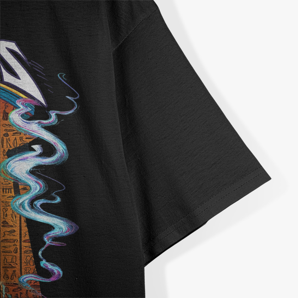 Egyptian Anubis Graphic – Ancient Mythology & Pharaoh Art T-Shirt