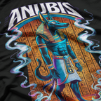 Egyptian Anubis Graphic – Ancient Mythology & Pharaoh Art T-Shirt
