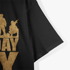 Birthday Boy Army Party Camo Military Celebration T-Shirt