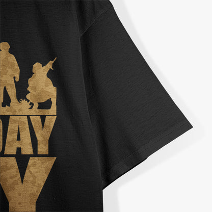Birthday Boy Army Party Camo Military Celebration T-Shirt