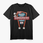 Burger Chef – Funny Fast Food Burger Lover T-Shirt
