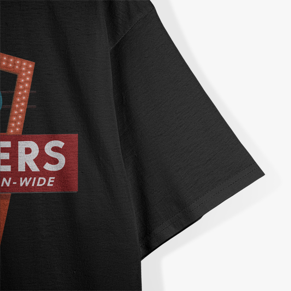 Burger Chef – Funny Fast Food Burger Lover T-Shirt