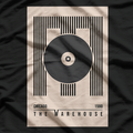 Vintage Chicago House Music Club Scene Graphic T-Shirt