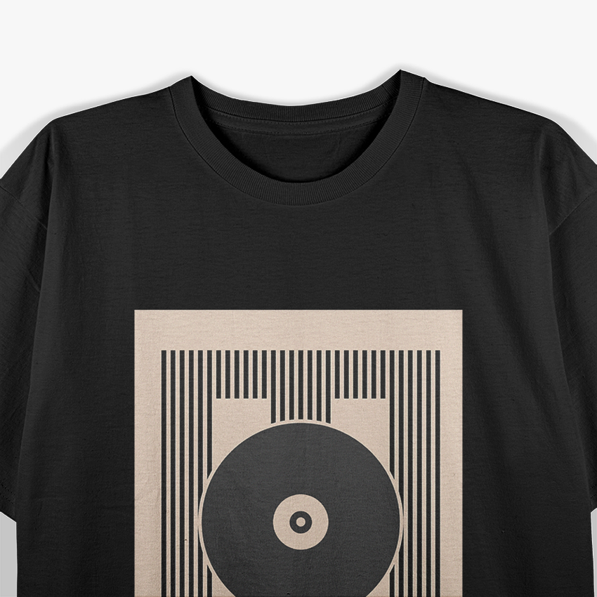 Vintage Chicago House Music Club Scene Graphic T-Shirt