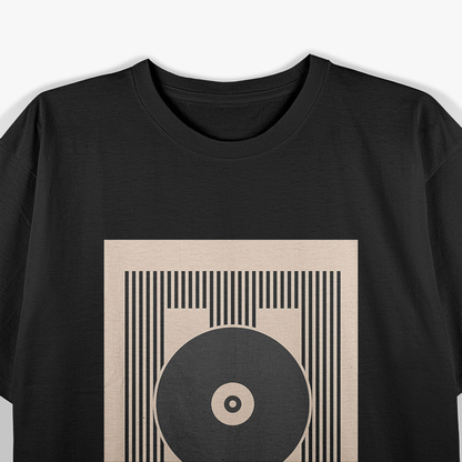 Vintage Chicago House Music Club Scene Graphic T-Shirt