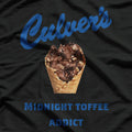 Culver's Midnight Toffee – A Sweet Treat for Dessert Lovers T-Shirt