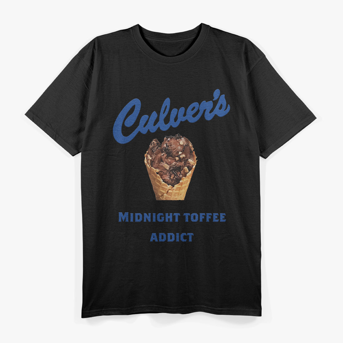 Culver's Midnight Toffee – A Sweet Treat for Dessert Lovers T-Shirt