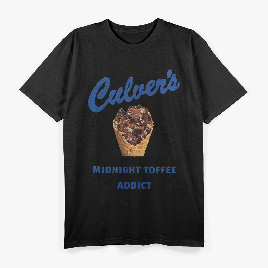 Culver's Midnight Toffee – A Sweet Treat for Dessert Lovers T-Shirt