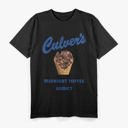 Culver's Midnight Toffee – A Sweet Treat for Dessert Lovers T-Shirt