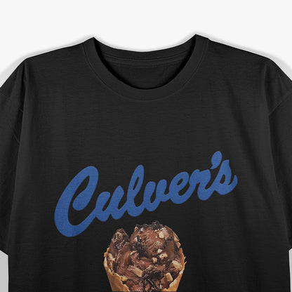 Culver's Midnight Toffee – A Sweet Treat for Dessert Lovers T-Shirt