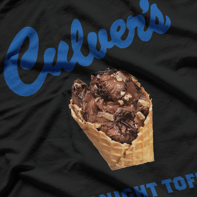 Culver's Midnight Toffee – A Sweet Treat for Dessert Lovers T-Shirt