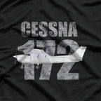 Drak Retro Cessna 172 T-Shirt