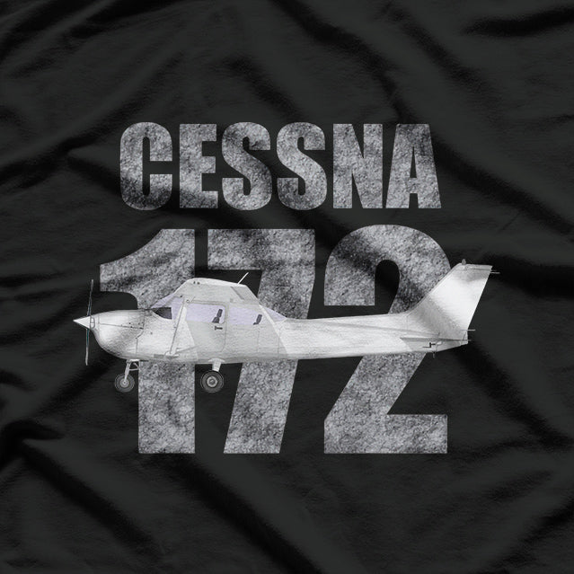 Drak Retro Cessna 172 T-Shirt