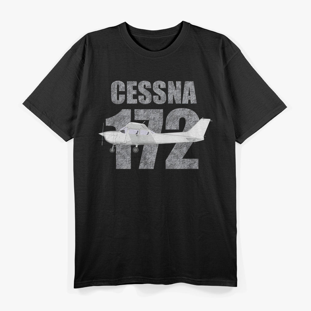 Drak Retro Cessna 172 T-Shirt