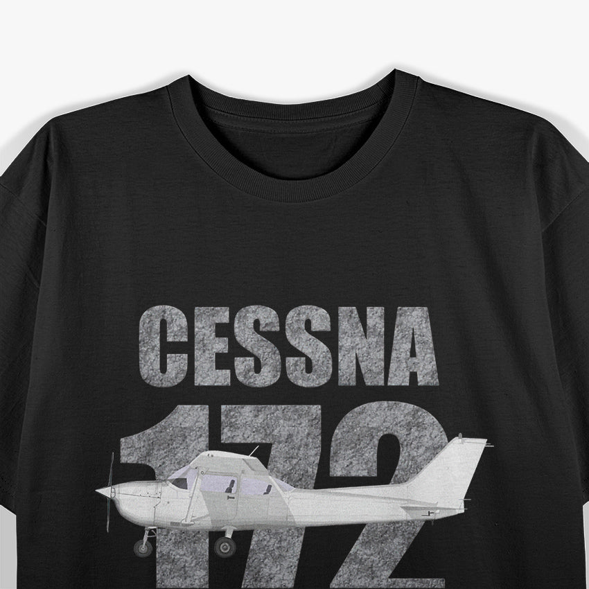 Drak Retro Cessna 172 T-Shirt