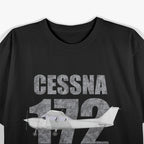 Drak Retro Cessna 172 T-Shirt