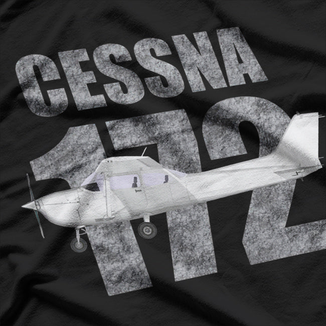 Drak Retro Cessna 172 T-Shirt