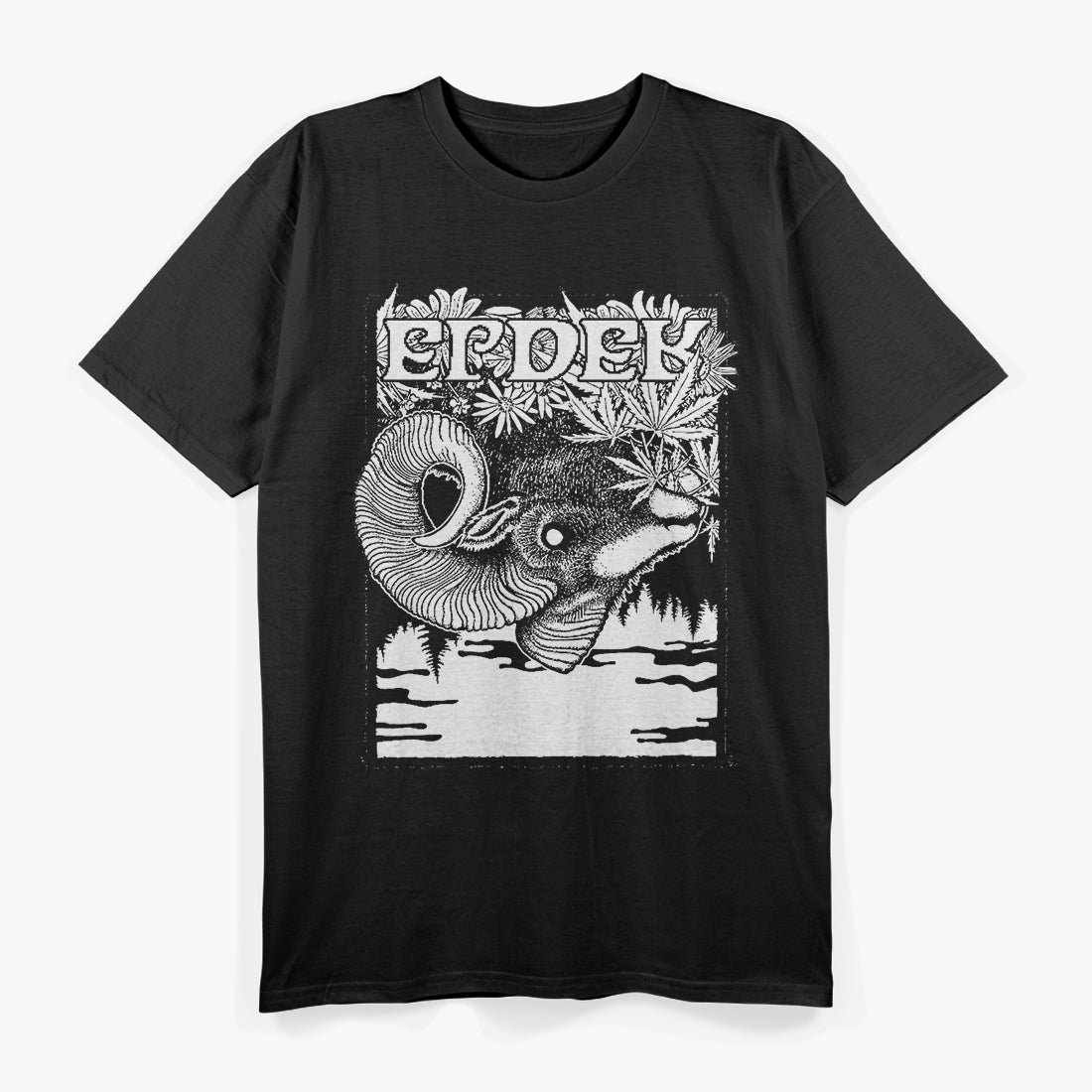 Elder Progressive Stoner Doom Rock Band Music T-Shirt