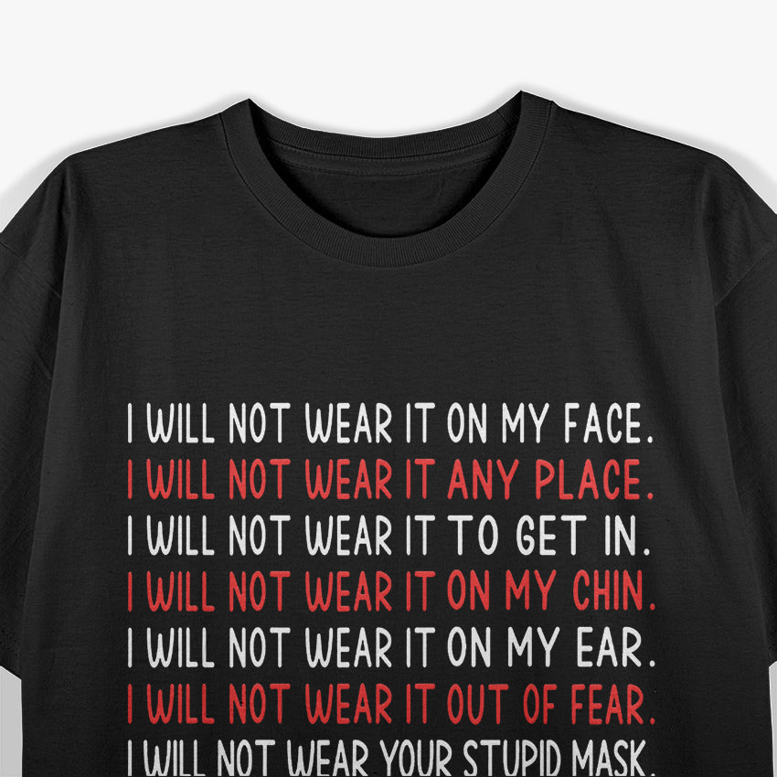 End Mask Mandate T-Shirt