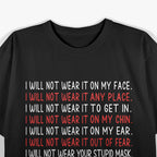End Mask Mandate T-Shirt