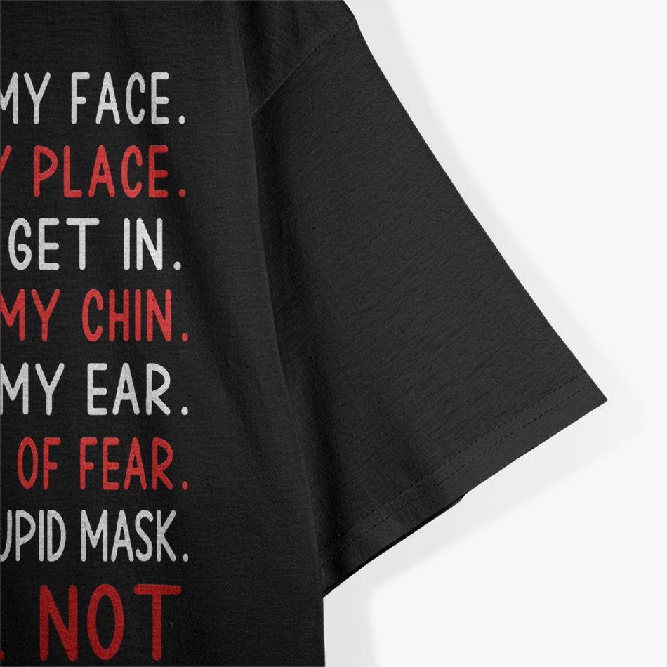 End Mask Mandate T-Shirt