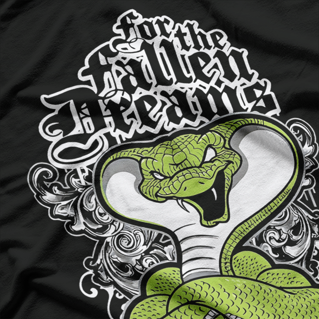 For the Fallen Dreams Memorial Tribute Remembrance T-Shirt