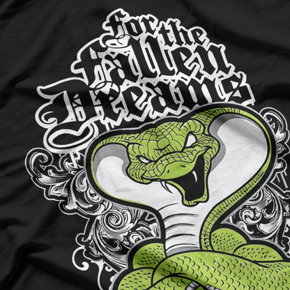 For the Fallen Dreams Memorial Tribute Remembrance T-Shirt