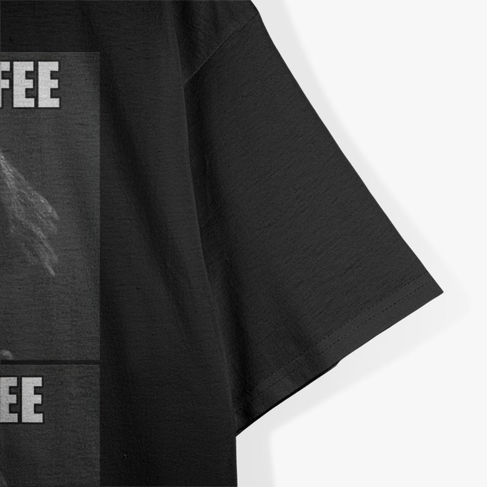 Funny Child’s Play Before Coffee After Coffee Humor T-Shirt