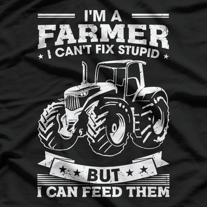 Feeding the World One Tractor Ride at a Time T-Shirt