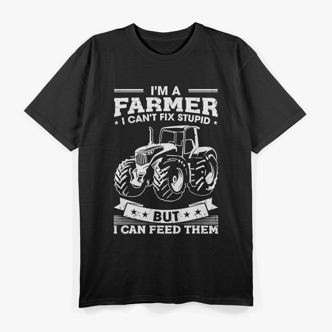 Feeding the World One Tractor Ride at a Time T-Shirt