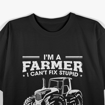 Feeding the World One Tractor Ride at a Time T-Shirt