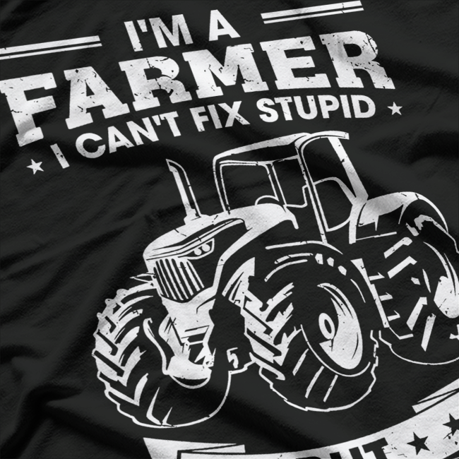 Feeding the World One Tractor Ride at a Time T-Shirt