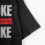 Get Woke Go Broke Funny Anti-Woke Satire Conservative Meme T-Shirt