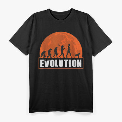 Labrador Retriever Dog Evolution Comedy T-Shirt