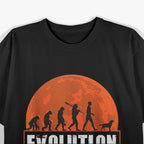 Labrador Retriever Dog Evolution Comedy T-Shirt