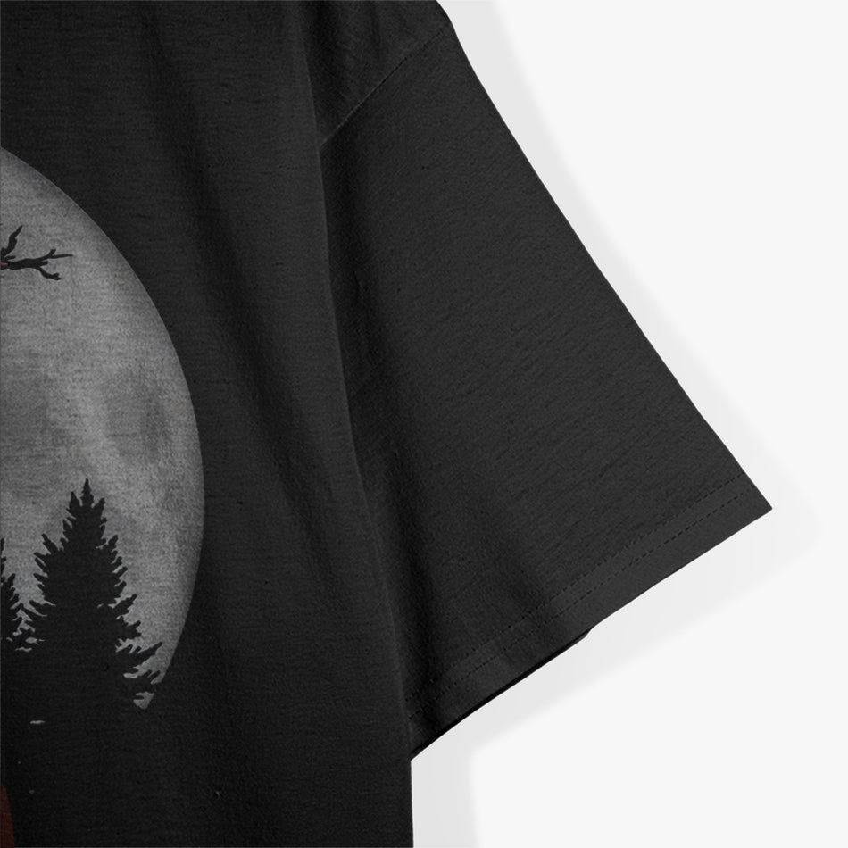 Wendigo & Skinwalker - A Funny Take on Cryptid Folklore T-Shirt