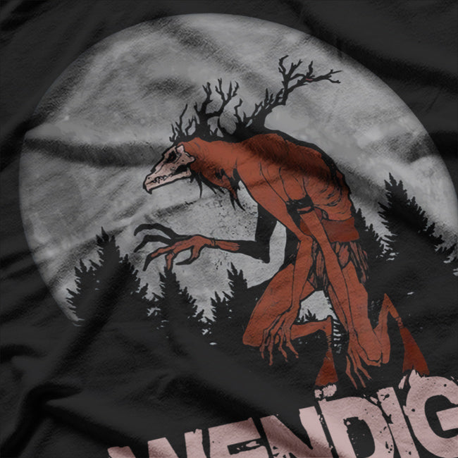 Wendigo & Skinwalker - A Funny Take on Cryptid Folklore T-Shirt