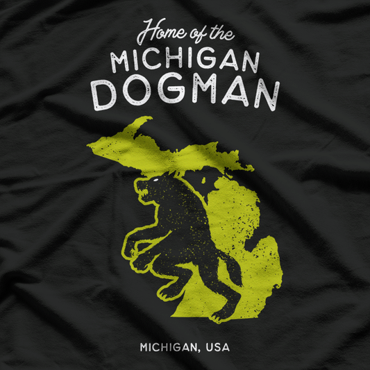 Dogman Legend – Cryptid Hunter Graphic T-Shirt
