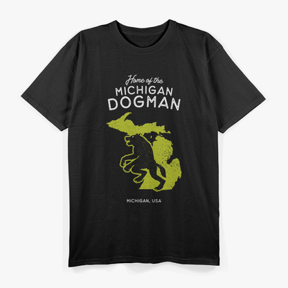 Dogman Legend – Cryptid Hunter Graphic T-Shirt