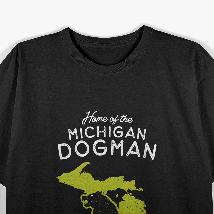 Dogman Legend – Cryptid Hunter Graphic T-Shirt