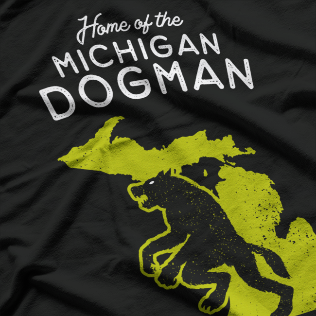 Dogman Legend – Cryptid Hunter Graphic T-Shirt