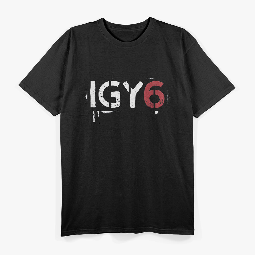 IGY6 I Got Your Six Military Veteran Law Enforcement Support T-Shirt