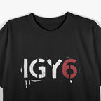 IGY6 I Got Your Six Military Veteran Law Enforcement Support T-Shirt