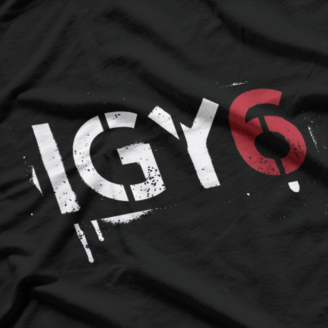 IGY6 I Got Your Six Military Veteran Law Enforcement Support T-Shirt