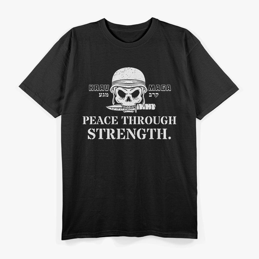 Krav Maga: Peace Through Strength T-Shirt