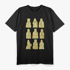Lewis Chessmen - Ancient Art Meets Modern Strategy T-Shirt